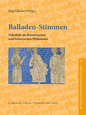 cover image of Balladen-Stimmen